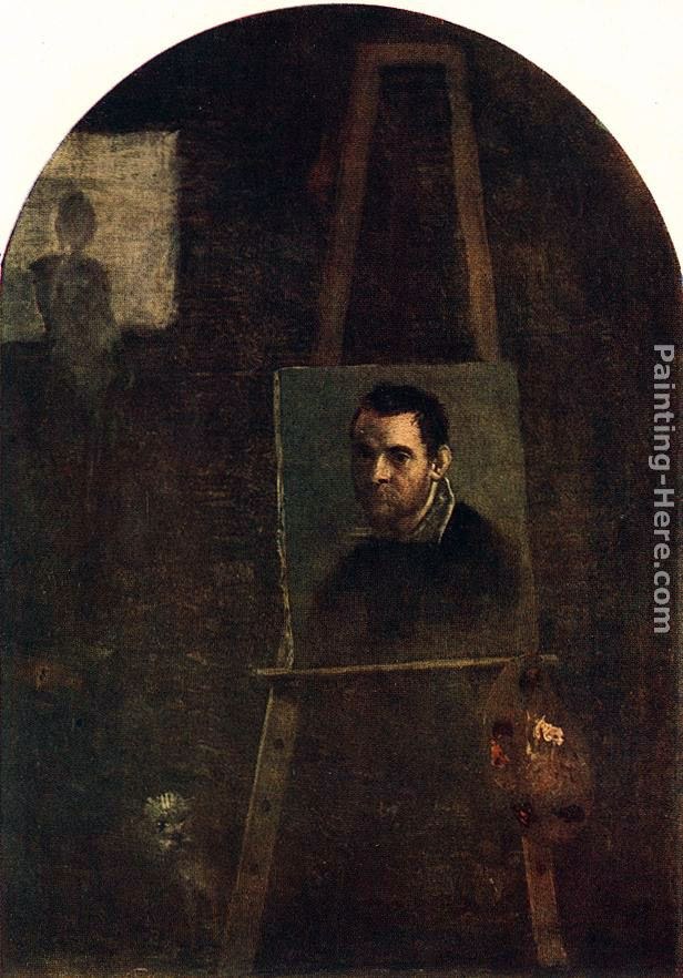 Annibale Carracci Self Portrait
